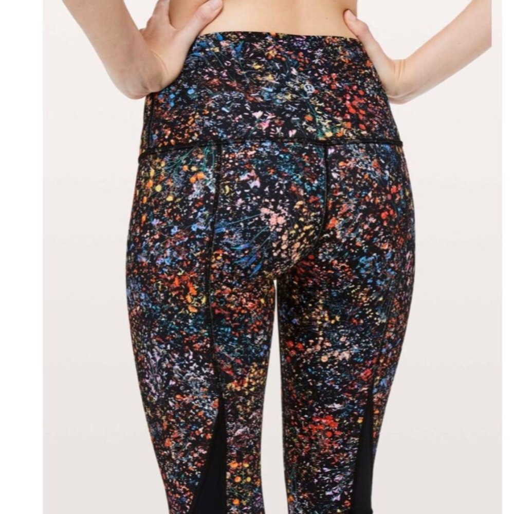 Lululemon Wunder Under Crop leggings
